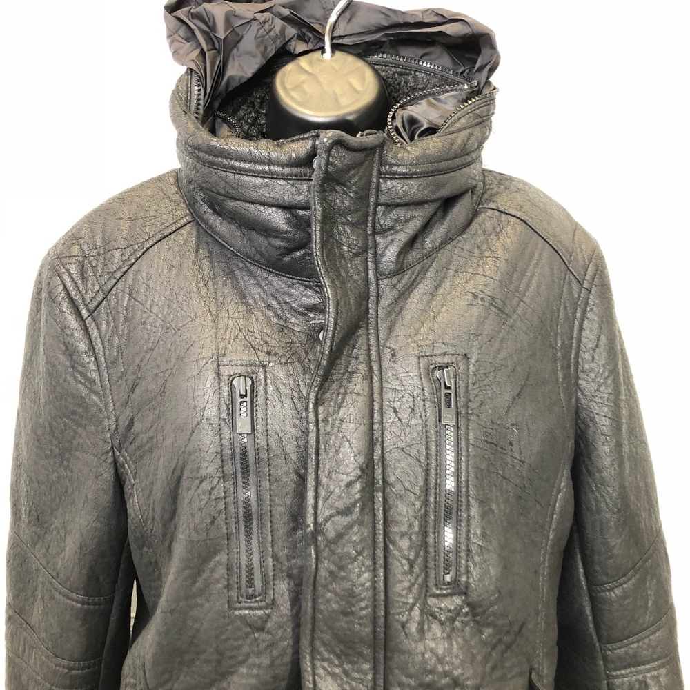 Rogue State Bomber Motorcycle Jacket Coat Sz M - Picture 2 of 7